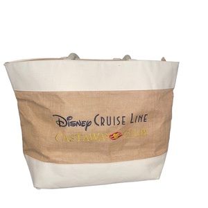 Disney large canvas tote